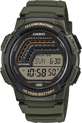 Casio Sports WS-1800-3A