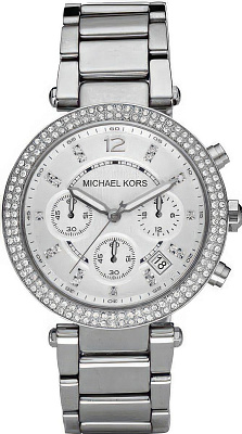 Michael Kors Silver-Tone MK5353