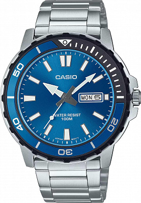 Casio Collection MTD-125D-2A1