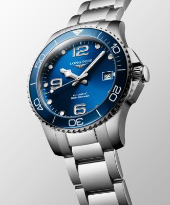 Наручные часы  Longines  HydroConquest Longines L3.780.4.96.6 (фото 5)