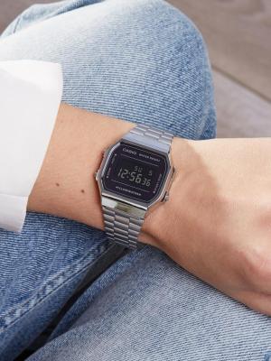 Наручные часы  Casio  Vintage Casio A-168WEM-1E (фото 4)