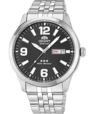 Orient 3 Stars Steel SAB0B006B