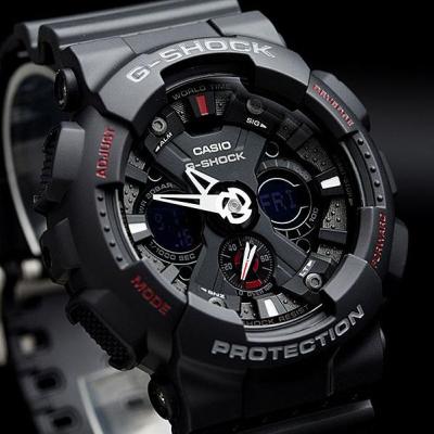 Наручные часы  Casio  G-Shock Casio GA-120-1A (фото 2)