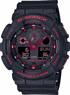 Casio G-Shock GA-100BNR-1A