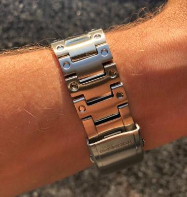 Наручные часы  Casio  G-Shock Casio GMW-B5000D-1E (фото 30)