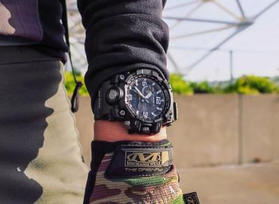 Наручные часы  Casio  G-Shock Casio GWG-1000-1A3 (фото 15)