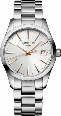 Longines Conquest Classic L2.386.4.72.6