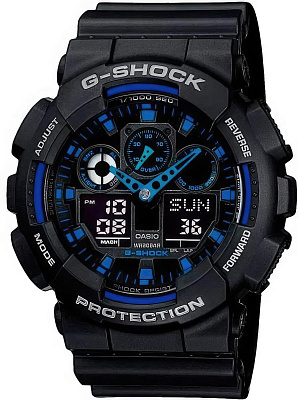 Casio G-Shock GA-100-1A2