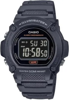 Casio W-219H-8B