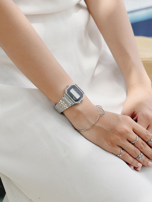 Наручные часы  Casio  Vintage Casio A-159WA-N1 (фото 6)