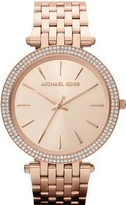 Michael Kors Rose Gold-Tone MK3192