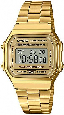 Casio Vintage A-168WG-9W