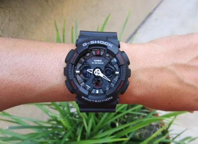 Наручные часы  Casio  G-Shock Casio GA-120-1A (фото 4)