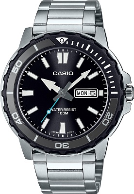 Casio Collection MTD-125D-1A3