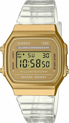 Casio Vintage A-168XESG-9A