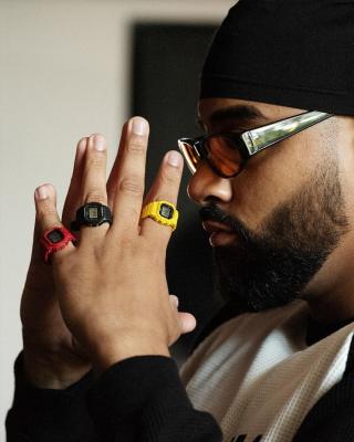 Наручные часы  Casio  G-Shock Casio DWN-5600-9E (фото 2)