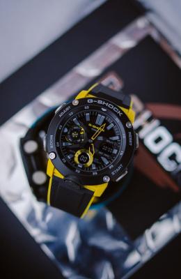 Наручные часы  Casio  G-Shock Casio GA-2000-1A9 (фото 5)