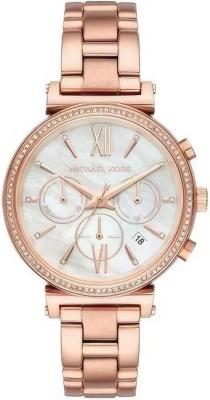 Наручные часы  Michael Kors  Rose Gold-Tone Michael Kors MK6576 (фото 1)