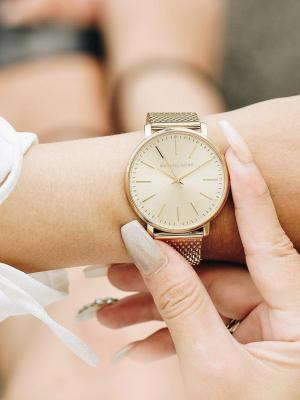 Наручные часы  Michael Kors  Gold-Tone Michael Kors MK4339 (фото 4)