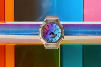 Наручные часы  Casio  G-Shock Casio GA-2100SRS-7A (фото 10)