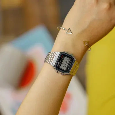 Наручные часы  Casio  Vintage Casio A-159WA-N1 (фото 5)