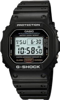 Наручные часы  Casio  G-Shock Casio DW-5600E-1V (фото 1)