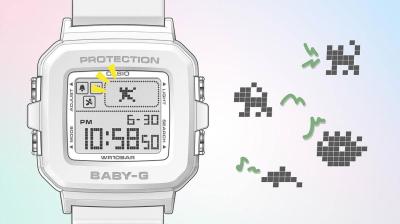 Наручные часы  Casio  Baby-G Casio BGD-10L-4E (фото 8)