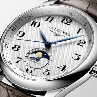 Наручные часы  Longines  Master Collection Moonphase Longines L2.909.4.78.3 (фото 3)