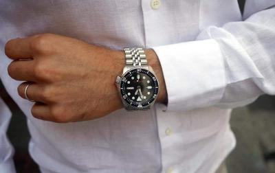 Наручные часы  Seiko  Divers Seiko SKX007K2 (фото 4)