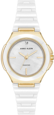 Anne Klein Diamond 5112GPWT