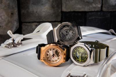 Наручные часы  Casio  G-Shock Casio GM-S2100B-8A (фото 2)