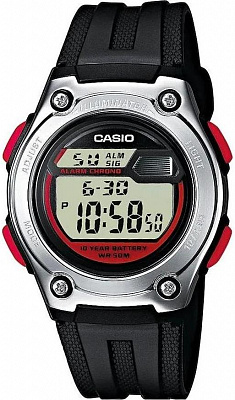 Наручные часы Casio W-211-1B