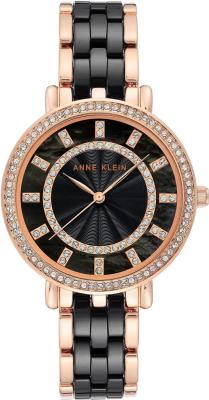 Наручные часы  Anne Klein  Ceramic Anne Klein 3810BKRG (фото 1)