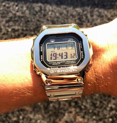 Наручные часы  Casio  G-Shock Casio GMW-B5000D-1E (фото 28)