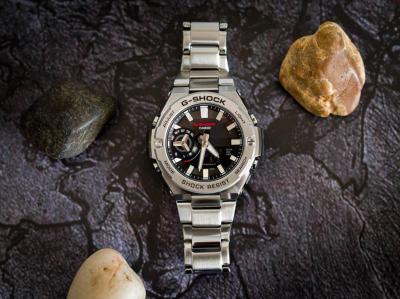 Наручные часы  Casio  G-Shock Casio GST-B500D-1A (фото 6)