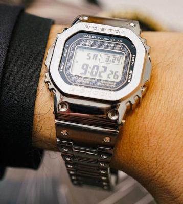 Наручные часы  Casio  G-Shock Casio GMW-B5000D-1E (фото 24)