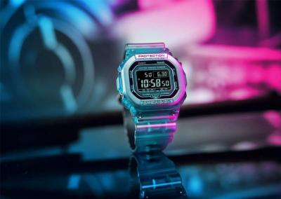 Наручные часы  Casio  G-Shock Casio DW-B5600G-2E (фото 8)