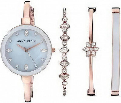 Anne Klein Steel 3352GYST