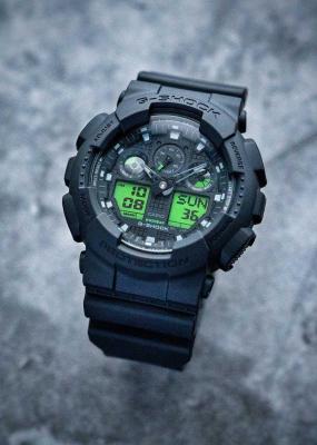 Casio GA-100BEG-1A