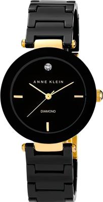 Наручные часы  Anne Klein  Ceramic Anne Klein 1018BKBK (фото 1)