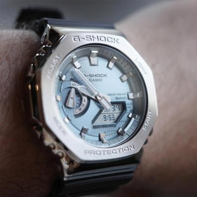 Наручные часы  Casio  G-Shock Casio GBM-2100A-1A2 (фото 12)