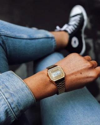 Наручные часы  Casio  Vintage Casio A-168WG-9E (фото 4)