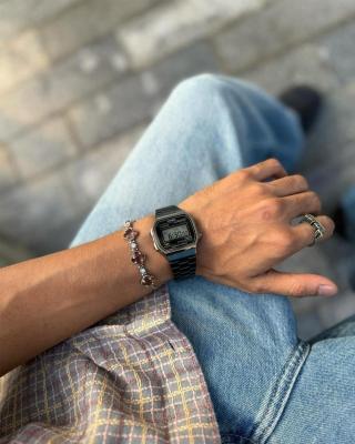 Наручные часы  Casio  Vintage Casio A-168WEHB-1A (фото 5)