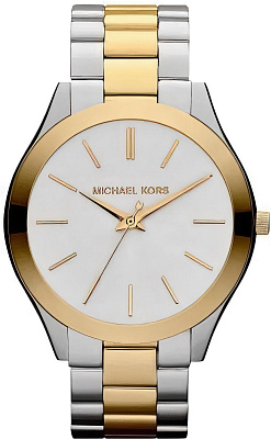 Michael Kors Silver-Tone MK3198