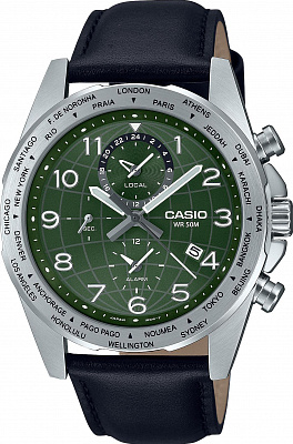 Casio Collection MTP-W500L-3A