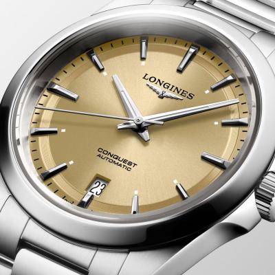 Наручные часы  Longines   Conquest Longines L3.720.4.62.6 (фото 4)