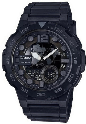 Casio Collection AEQ-100W-1B