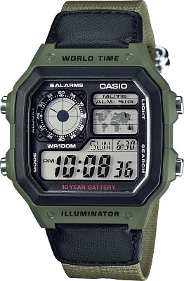 Casio Collection AE-1200WHB-3B