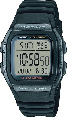 Casio Collection W-96H-1B