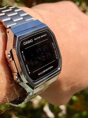 Наручные часы  Casio  Vintage Casio A-168WEM-1E (фото 5)